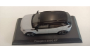 PEUGEOT 2008 GT (кроссовер) 2024 Okenite White 1-43 norev 472872, масштабная модель, 1:43, 1/43