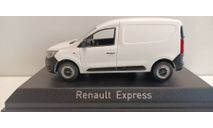 RENAULT Express Van 2021 White 1-43 norev 511318, масштабная модель, 1:43, 1/43