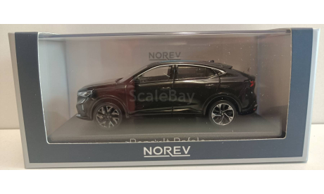 RENAULT Rafale (кроссовер) 2024 Diamond Black 1-43 norev 517941, масштабная модель, scale43