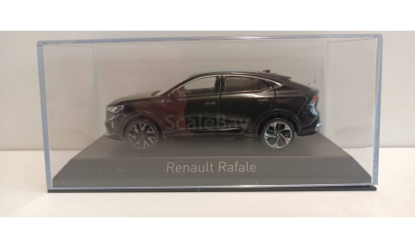 RENAULT Rafale (кроссовер) 2024 Diamond Black 1-43 norev 517941, масштабная модель, scale43