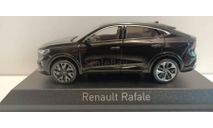 RENAULT Rafale (кроссовер) 2024 Diamond Black 1-43 norev 517941, масштабная модель, 1:43, 1/43