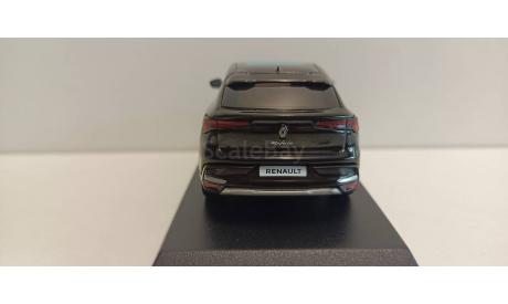 RENAULT Rafale (кроссовер) 2024 Diamond Black 1-43 norev 517941, масштабная модель, scale43