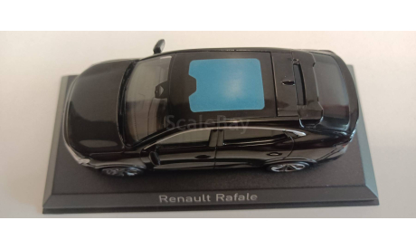 RENAULT Rafale (кроссовер) 2024 Diamond Black 1-43 norev 517941, масштабная модель, scale43