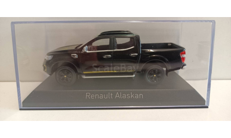 RENAULT Alaskan Formula Edition пикап 4x4 2018 Black 1-43 norev 518352, масштабная модель, 1:43, 1/43