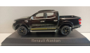 RENAULT Alaskan Formula Edition пикап 4x4 2018 Black 1-43 norev 518352, масштабная модель, 1:43, 1/43