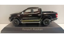 RENAULT Alaskan Formula Edition пикап 4x4 2018 Black 1-43 norev 518352, масштабная модель, 1:43, 1/43