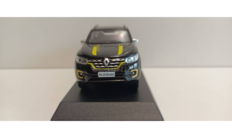 RENAULT Alaskan Formula Edition пикап 4x4 2018 Black 1-43 norev 518352, масштабная модель, 1:43, 1/43