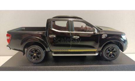 RENAULT Alaskan Formula Edition пикап 4x4 2018 Black 1-43 norev 518352, масштабная модель, 1:43, 1/43