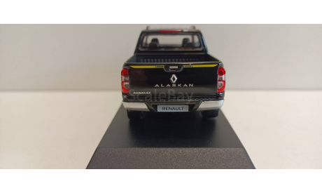 RENAULT Alaskan Formula Edition пикап 4x4 2018 Black 1-43 norev 518352, масштабная модель, 1:43, 1/43