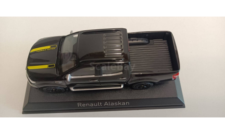 RENAULT Alaskan Formula Edition пикап 4x4 2018 Black 1-43 norev 518352, масштабная модель, 1:43, 1/43