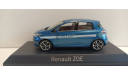 RENAULT Zoe ’Gendarmerie’ (жандармерия Франции) 2021 1-43 norev 517565, масштабная модель, scale43
