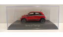 RENAULT Twingo Sport Pack 2014 Flamme Red 1-43 norev 517416, масштабная модель, 1:43, 1/43