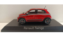 RENAULT Twingo Sport Pack 2014 Flamme Red 1-43 norev 517416, масштабная модель, 1:43, 1/43