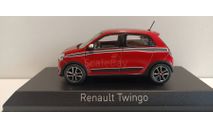 RENAULT Twingo Sport Pack 2014 Flamme Red 1-43 norev 517416, масштабная модель, 1:43, 1/43