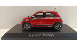RENAULT Twingo Sport Pack 2014 Flamme Red 1-43 norev 517416