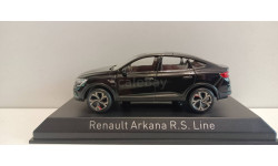 RENAULT Arkana R.S.Line (кроссовер) 2022 Black 1-43 norev 517684