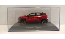 RENAULT Captur Esprit Alpine (кроссовер) 2024 Flame Red/Black 1-43 norev 517766, масштабная модель, 1:43, 1/43