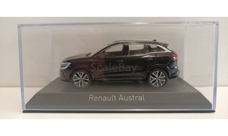 RENAULT Austral (кроссовер) 2022 Diamond Black 1-43 norev 517927, масштабная модель, 1:43, 1/43