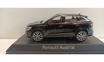 RENAULT Austral (кроссовер) 2022 Diamond Black 1-43 norev 517927, масштабная модель, 1:43, 1/43