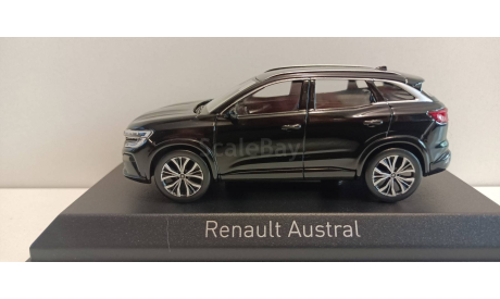 RENAULT Austral (кроссовер) 2022 Diamond Black 1-43 norev 517927, масштабная модель, 1:43, 1/43