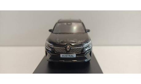 RENAULT Austral (кроссовер) 2022 Diamond Black 1-43 norev 517927, масштабная модель, 1:43, 1/43
