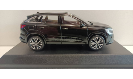 RENAULT Austral (кроссовер) 2022 Diamond Black 1-43 norev 517927, масштабная модель, 1:43, 1/43