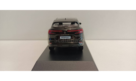 RENAULT Austral (кроссовер) 2022 Diamond Black 1-43 norev 517927, масштабная модель, 1:43, 1/43