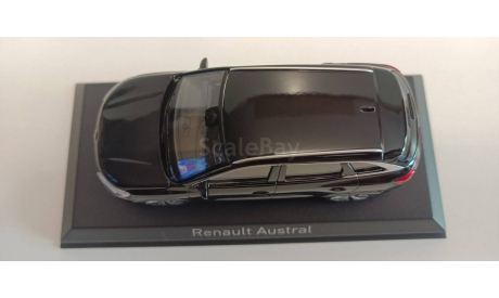 RENAULT Austral (кроссовер) 2022 Diamond Black 1-43 norev 517927, масштабная модель, 1:43, 1/43
