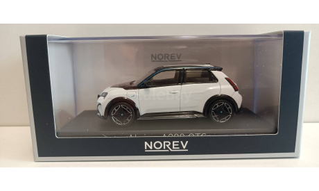 ALPINE A290 GTS Premiere Edition Beta 2025 White/Black 1-43 norev 519201, масштабная модель, машина, scale43