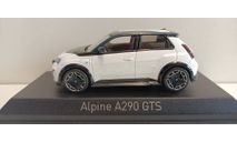 ALPINE A290 GTS Premiere Edition Beta 2025 White/Black 1-43 norev 519201, масштабная модель, машина, 1:43, 1/43