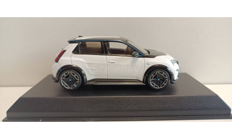 ALPINE A290 GTS Premiere Edition Beta 2025 White/Black 1-43 norev 519201, масштабная модель, машина, scale43
