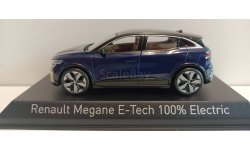 RENAULT Megane E-Tech Electric 2022 Midnight Blue/Black 1-43 norev 517922