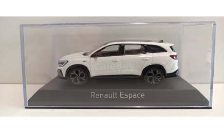 RENAULT Espace Esprit Alpine (кроссовер) 2023 Pearl White 1-43 norev 517930, масштабная модель, 1:43, 1/43
