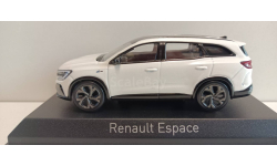 RENAULT Espace Esprit Alpine (кроссовер) 2023 Pearl White 1-43 norev 517930