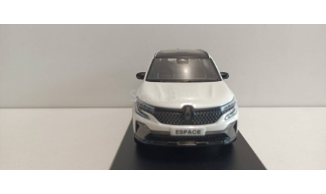 RENAULT Espace Esprit Alpine (кроссовер) 2023 Pearl White 1-43 norev 517930, масштабная модель, 1:43, 1/43