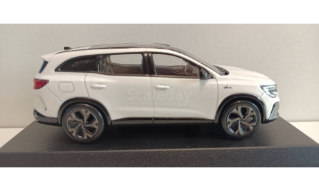 RENAULT Espace Esprit Alpine (кроссовер) 2023 Pearl White 1-43 norev 517930, масштабная модель, 1:43, 1/43