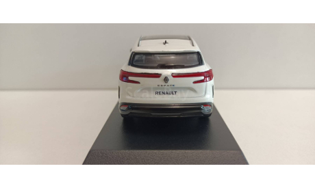 RENAULT Espace Esprit Alpine (кроссовер) 2023 Pearl White 1-43 norev 517930, масштабная модель, 1:43, 1/43