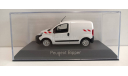 PEUGEOT Bipper 2009 White with Red Striping 1-43 norev 479868, масштабная модель, 1:43, 1/43