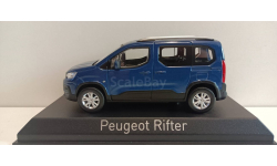 PEUGEOT Rifter 2018 Blue 1-43 norev 479061