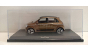 RENAULT Twingo 2014 Cappuccino Brown 1-43 norev 517415, масштабная модель, 1:43, 1/43