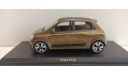 RENAULT Twingo 2014 Cappuccino Brown 1-43 norev 517415, масштабная модель, 1:43, 1/43