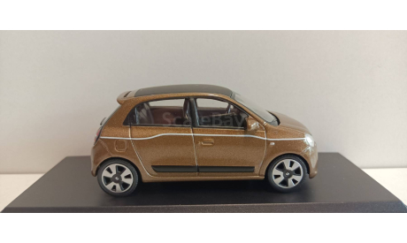 RENAULT Twingo 2014 Cappuccino Brown 1-43 norev 517415, масштабная модель, scale43