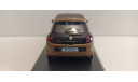 RENAULT Twingo 2014 Cappuccino Brown 1-43 norev 517415, масштабная модель, 1:43, 1/43