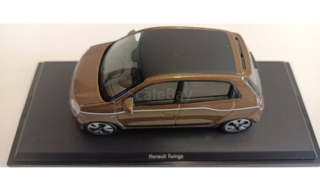 RENAULT Twingo 2014 Cappuccino Brown 1-43 norev 517415, масштабная модель, scale43