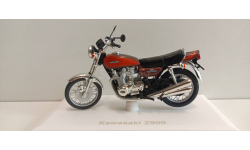 мотоцикл KAWASAKI Z900 1973 Brown/Orange 1-18 norev 182031