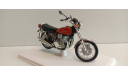 мотоцикл KAWASAKI Z900 1973 Brown/Orange 1-18 norev 182031, масштабная модель мотоцикла, 1:18, 1/18