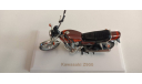 мотоцикл KAWASAKI Z900 1973 Brown/Orange 1-18 norev 182031, масштабная модель мотоцикла, 1:18, 1/18