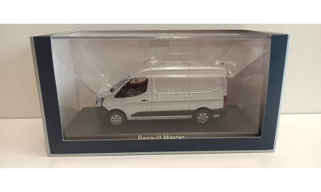 RENAULT Master E-Tech 100% Electric (фургон) 2024 Silver 1-43 norev 518850, масштабная модель, 1:43, 1/43