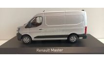 RENAULT Master E-Tech 100% Electric (фургон) 2024 Silver 1-43 norev 518850, масштабная модель, 1:43, 1/43