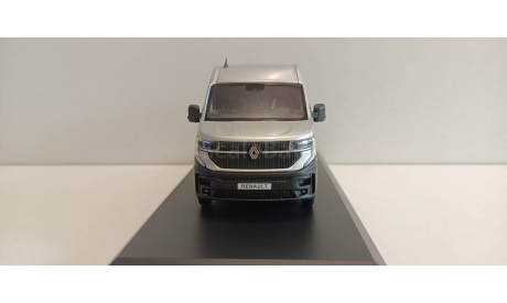 RENAULT Master E-Tech 100% Electric (фургон) 2024 Silver 1-43 norev 518850, масштабная модель, 1:43, 1/43